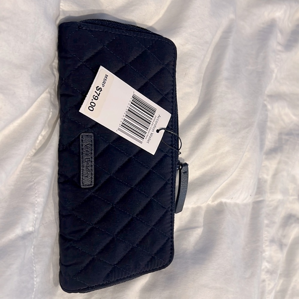 Vera Bradley accordion wallet